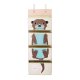 3 Sprouts Vgophng med lommer (Wall Organizer), Odder