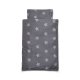 Babytrold Juniorsengest 100x130 cm Star, gr med stjerner og Striber