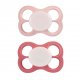 Barnets Favorit Silikone Luftsut 6m+ (2 pak), rosa