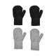 CeLaVi Uld Luffer (2-pak), Grey