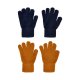 CeLaVi Uld Handsker (2-pak), Pumpkin Spice
