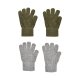 CeLaVi Vanter med uld (2-pak), Military Olive