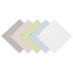 Childwood by Childhome 5 stk. Stofbleer, Tetra blandede pastelfarver