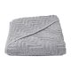 Filibabba Badeh�ndkl�de med h�tte (100x100 cm), Zigzag/Grey