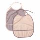 Filibabba Hagesmk (2 stk.), Grey/Nature White
