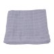 Filibabba Stofble, 70x70 cm, mslin/Grey