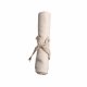 Filibabba Stofble, 70x70 cm, mslin/Nature White