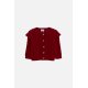 Hust and Claire Cardigan, Caris/Red