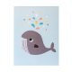 Julica Plakat (50x70 cm), Zookids/Hval/Gyldne Drber