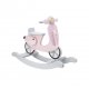 Kid's Concept Gynge-Scooter, Rosa/Hvid