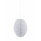 Kid's Concept Loftlampe Oval, Bomuld/Gr�
