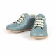 Pom Pom Begyndersko med Snrebnd, Ocean Green