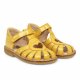 Angulus Hjerte Sandal, Lak/Gul