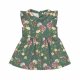 Hust and Claire Dalia Kjole i Grn m. Blomster