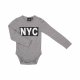 Petit By Sofie Schnoor Body NYC, Grey Melange