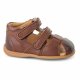 Pom Pom Lukket Sandal, Brown
