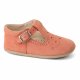 Pom Pom Begyndersko med Spnde, Coral Suede