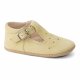 Pom Pom Begyndersko med Spnde, Yellow Suede