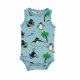 Smfolk Bodystocking i Bl m. Pingviner