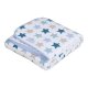 Little Dutch Sengetppe, Mix (110x140 cm), Mixed stars, Mint