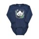 ME TOO Body LS, Panda/Dark Blue