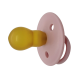 Mininor Naturgummi Sut 6 mdr.+ (2 stk.), Pink