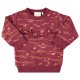 Minymo Sweatshirt, Oxblood Red