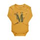 Minymo Body LS, Amber Gold