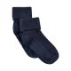 Minymo Baby Rib Sokker (2-pak), Dark Navy