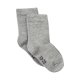 Minymo Ankel Sokker (2-pak), Light Grey Melange