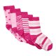 Minymo Sokker (5-pak), Mnster/Pink