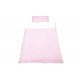 Pinolino Juniorsenges�t 100x135 cm, Vichy-Karo/Rosa