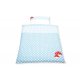 Pinolino Juniorsenges�t 100x135 cm, Bl�