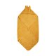 Pippi Baby Hndklde med Htte, Mineral Yellow