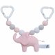 R�tt Start Barnevognsoph�ng, Elefant/Pink