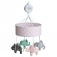 Rtt Start Musik Mobile, Elefant/Pink