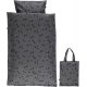 Smfolk Juniorsengest 100x140 cm med bler, Steel Grey