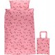Smfolk Juniorsengest 100x140 cm med bler, Sea Pink