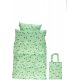 Smfolk Juniorsengest 100x140 cm med bler, Pistache Green