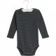 Wheat Body med lange rmer og Striber