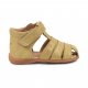 Pom Pom Begynder Sandal, Gold Glitter