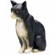 Mojo Kat, Siddende/Broget