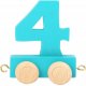 small foot Navnetog Tal 4, Farvet