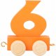 small foot Navnetog Tal 6, Farvet