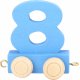small foot Navnetog Tal 8, Farvet