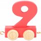 small foot Navnetog Tal 9, Farvet
